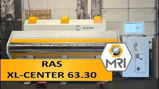 2020 RAS XL-CENTER 63.30 FOLDING MACHINE