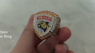 2024 Florida Panthers Stanley Cup Ring - Standard Series