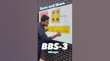 Bar Bending Schedule || Part 03 || YAHYA SIR #civilengineering #construction  #siteengineer