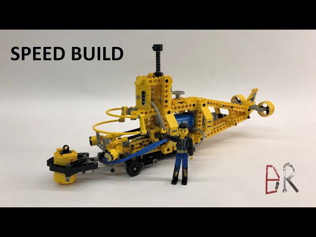 Eksklusiv Syd Bølle LEGO Technic - Search Sub/8250 - speed build - YouTube