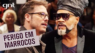 Carlinhos Brown fez show em Marrocos e quase FOI PRESO 😱 | Que História É Essa, Porchat? | GNT