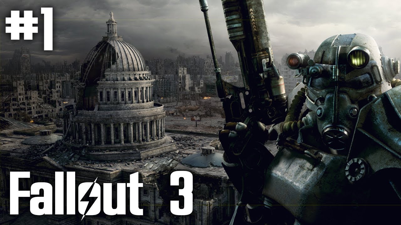 fallout 3 world on fire fallout 3 world on fire