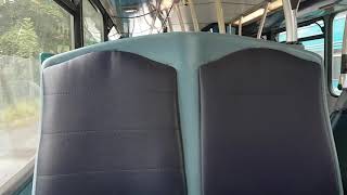 Arriva Yorkshire VDL DB300 Gemini 2 1541 (YJ61 OBR) Route 229