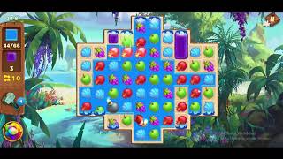 Tropical Forest Match 3 Story Level 218