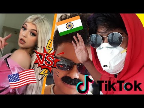 TIK TOK MEME INDIA vs AMERICA 🇮🇳🇺🇲 [ MEME REVIEW ] - ZikkaMalli