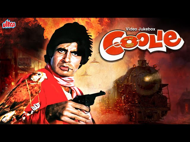 COOLIE 1983 Video Jukebox | Old Evergreen Hits | Amitabh Bachchan, Rishi Kapoor, Rati Agnihotri class=