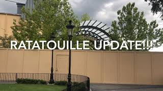 Ratatouille Ride Update!!!