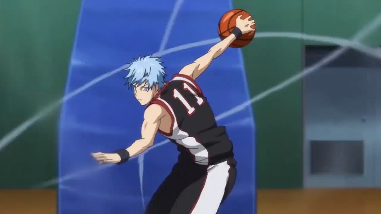 黒子のバスケベストシーン #6|| KUROKO FIGHT WITH undefeated pitcher MIDOMIMA  FULL HD