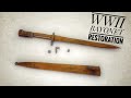 Extremely Rusty WWII Bayonet - Impossible Restoration