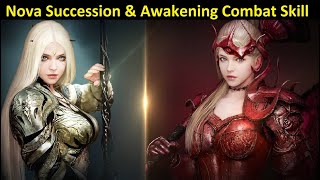 Nova Succession Awakening Combat Skill Analysis From Video Teasertrailer Time Stamp Subtitle