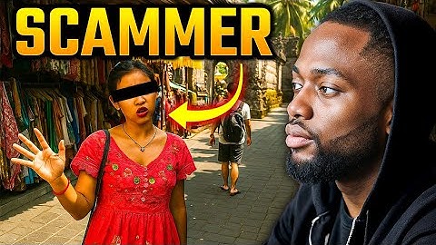 I Have EXPOSED 4 Scams That People Encounter In BALI INDONESIA