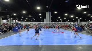 Big South Qualifier Highlights | 2nd-14 Open 🥈 | Triple Qualified-USAV Nationals |Sara Ramirez #18