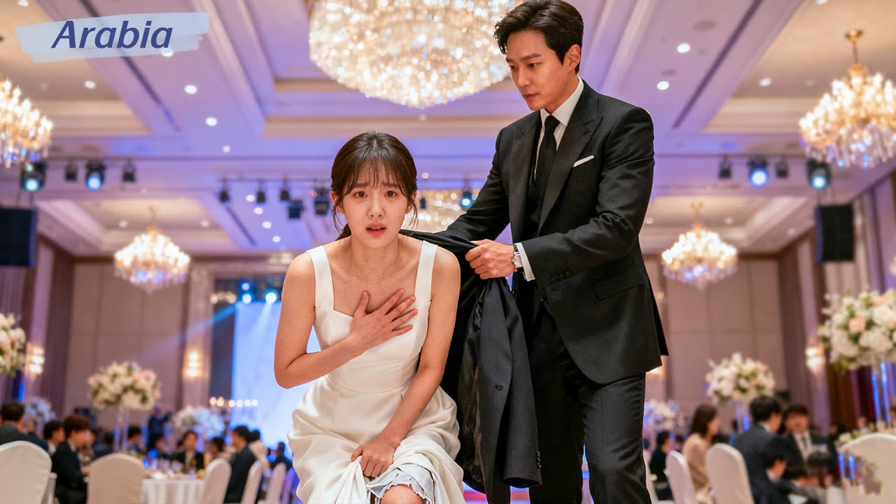 تمزقت تنورة الفتاة، والرجل الذي أنقذها كان المدير التنفيذي نفسه!