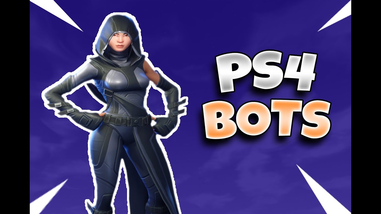 bots on ps4 fortnite - ps4 bots fortnite