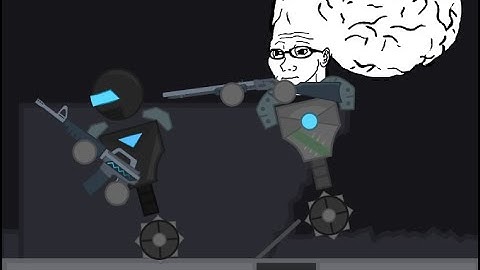 Outsmarting my enemies in Robot Destructor.