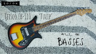 ベース tig tuned bass Selva SEB2020sp オンラインショップ Tig Tuned 34 Bass Electric SEB2020 Selva