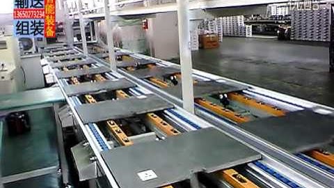 assembly line, led aging test line, production line, cylinder line