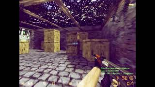№3.Movie by k3nj1k clutch 1vs5 (Counter Strike 1.6/ CSGO)