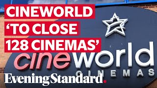 Cineworld 'to close all its cinemas' in UK and Ireland after industry becomes 'unviable'