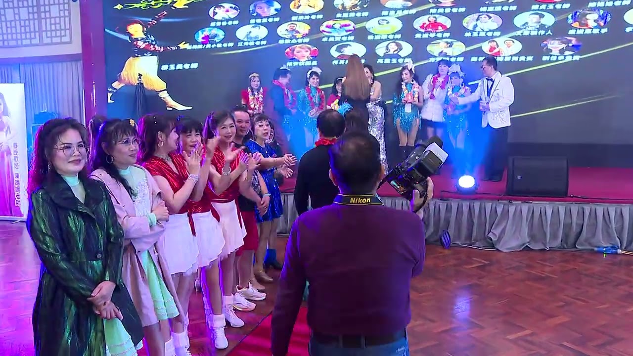 20260125 群星飛舞在高雄 開場表演02  星 光 大 道