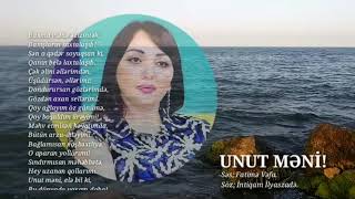 Unut Məni̇