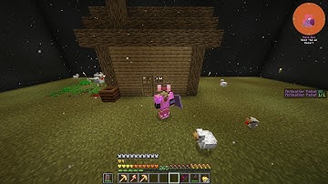 ATM Volcano Block: 41 - Modest beginnings (Minecraft)