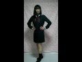 Crossdresser  Ayuka  女装　セーラー服　冬服　コスプレ