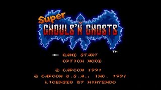 Super Ghouls N Ghosts - SNES Longplay (Perfect Run, Secret Ending)