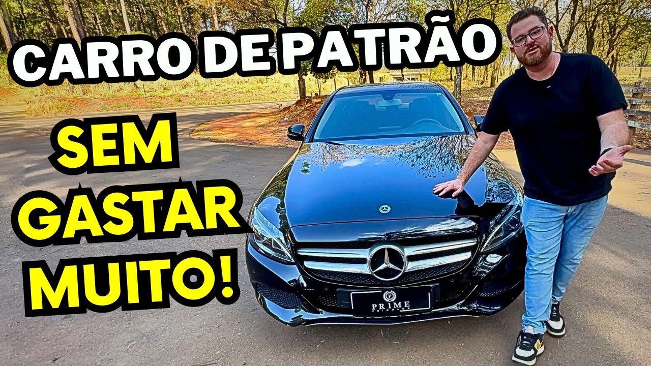 Mercedes-Benz C180 Ano 2018 - Carro Premium a Preço de Popular - Vale a pena Comprar ?