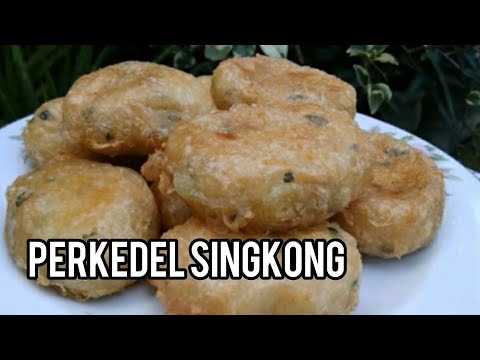 Resep Perkedel Singkong Campur Kentang