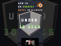 How to #make #CORRECT #corner #bevel in #blender #under 30 SECS - Bilgehan Bölek - #tutorial