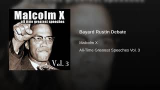 Bayard Rustin Debate