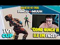 (REVELAÇÃO) PINGU VS MUUH | QUARTAS DE FINAL | BLACKOUTZ 1V1 CUP