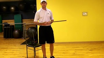 NutriFormance - TPI exercise "Seated Torso Rotation