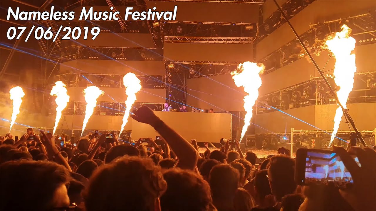 Nameless Music Festival 07/06/2019