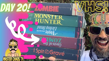 VHS WIZARD [Full Moon/Wizard Video BIG BOX VHS collection]