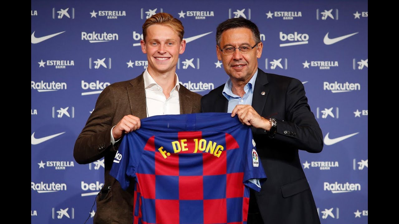 Barcelona Alleges Criminal Action Surrounding de Jong's Contract ...