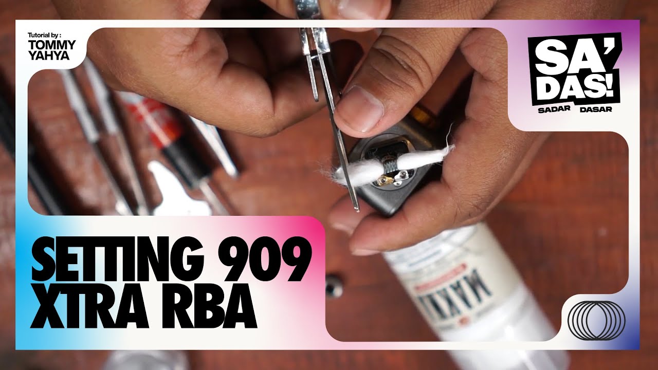 SADAS SOLO SETTING 909 XTRA RBA