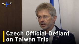 Czech Senate Leader Calls Plane Refusal a 'Stab in the Back' ｜TaiwanPlus News