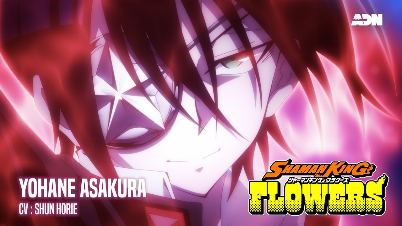 SHAMAN KING FLOWERS Prenez part au "Flowers of Maize" !!! YouTube