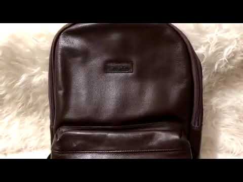 Bagpack Pria Adriell Cirillo Genuine Leather