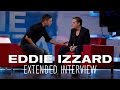 Eddie Izzard: EXTENDED INTERVIEW on George Stroumboulopoulos Tonight