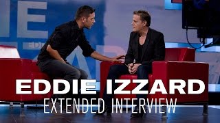 Eddie Izzard: EXTENDED INTERVIEW on George Stroumboulopoulos Tonight