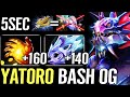 🔥 YATORO Bash OG TILL DEATH — Slardar Carry Moonshard + Midas 5sec Stun TSpirit vs OG Dota 2 OGA PIT