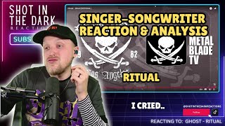 I CRIED | @thebandghost - RITUAL | SINGER SONG WRITER FIRST TIME REACTION