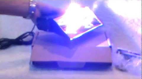 Dual Linear LED Dashlight Demo from VASLights.com - BLUE/BLUE - $69.70