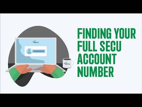 How to Find Your Full SECU Account Number | SECUMD