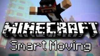 Smart Moving| Minecraft Mod Demo