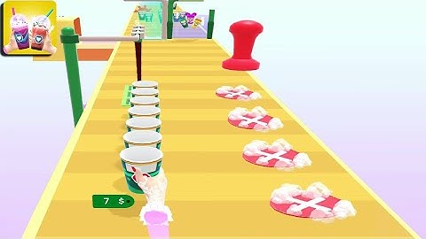 COFFEE STACK ALL LEVELS #10 GAMEPLAY WALKTHROUGH PART 4 IOS,ANDROID