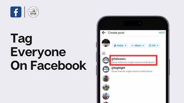 How To Tag Everyone On Facebook